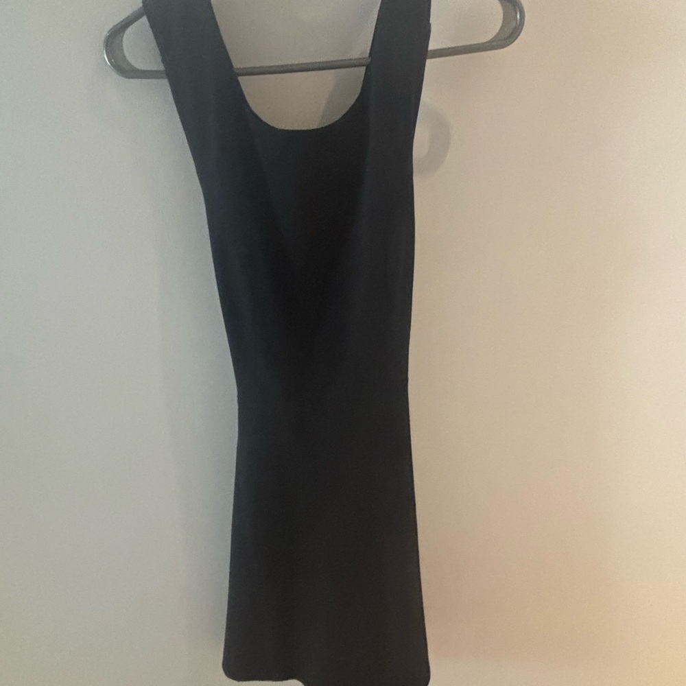 Minimum Black Mini Dress